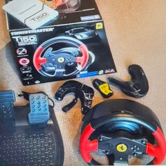 ThrustMaster T150 Ferrari Steering wheel with pedals