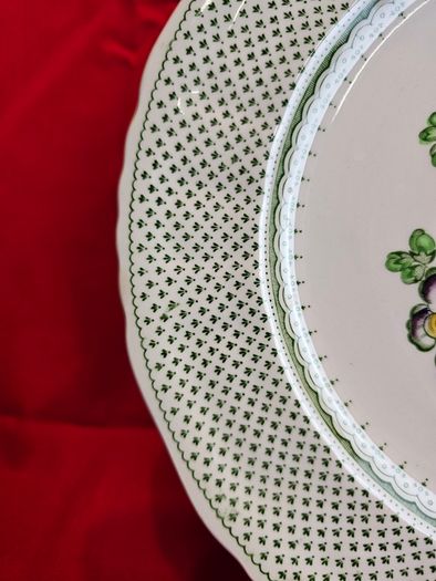 Vintage Masons Ironstone Paynsley Plates - England, 1950s-1970s