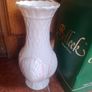 Belleek Vase & box Image 2