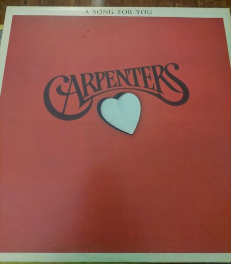 Carpenters - A Song for you - 1973 vinyl LP