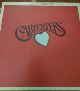 Carpenters - A Song for you - 1973 vinyl LP