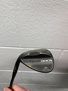 Black left handed wedge