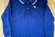 Next baby boy navy top with collar 18-24m