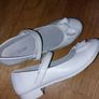White communion shoes Image 5