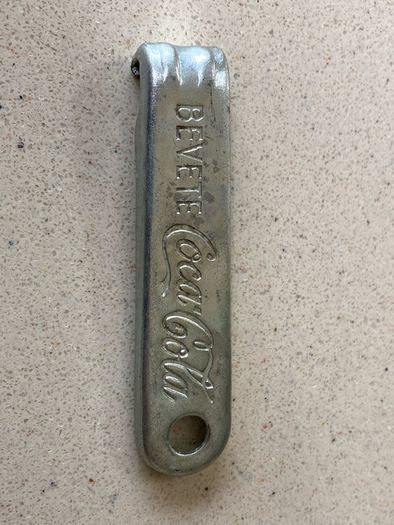 Coca Cola Italian bottle opener 70's