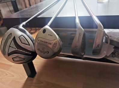 random golf clubs