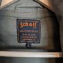 Schott NYC Military Gear Field Jacket - Khaki / Olive - Size L Image 3