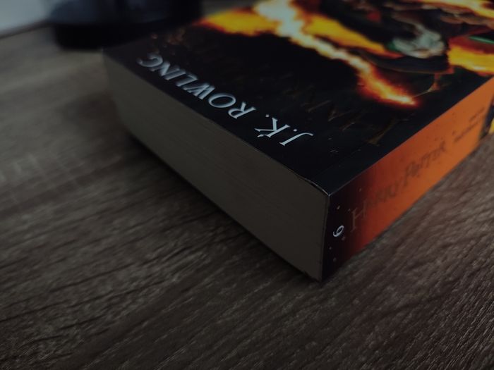 Harry Potter and the Half-Blood Prince ! by J.K. Rowling ! 2014 ! by Bloomsbury !