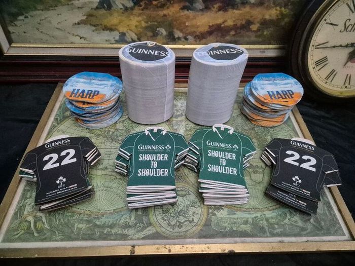 vintage pub item's