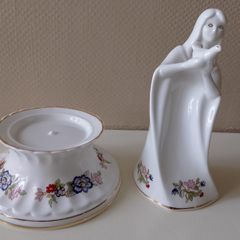 Royal Tara figurine & candle stand