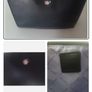 Emirates x Bvlgari leather toiletry make up bag Image 2