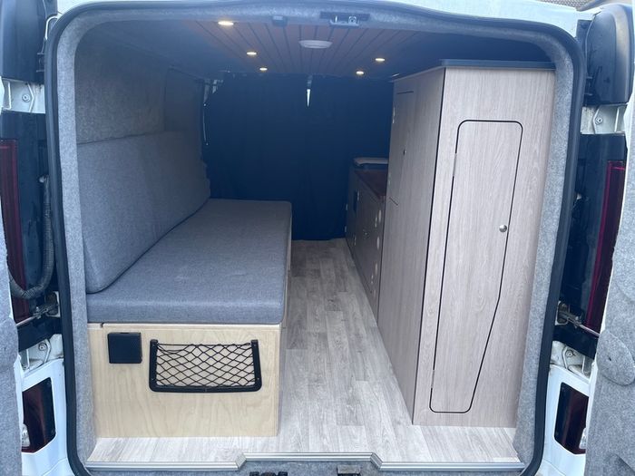 opel vivaro camper
