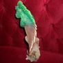 Wooden Hand Carved Chameleon Lizard (1980's) Image 4