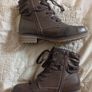 Tex Brown Leather Boots Image 7