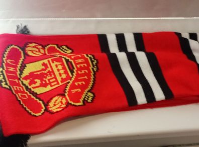 Man united scarf
