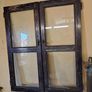 2 old pine doors Image 2