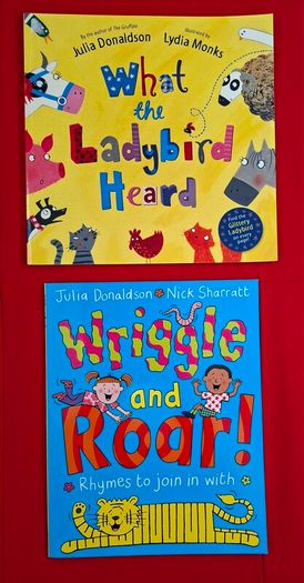 Julia Donaldson's Books (21)