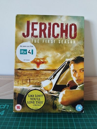 Jericho  The First Season DVD
