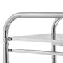 Rolling Cart with Drawers, 10 Drawer Storage Organizer, Mobile Utility Cart with Steel Frame, Universal Casters & 2 Brakes, Great for Office, Classroom, Craft Tools, Garage, Studio, Rainbow Image 10