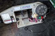 Optimum portable bandsaw