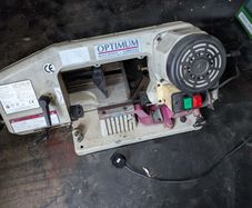 Optimum portable bandsaw