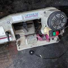 Optimum portable bandsaw