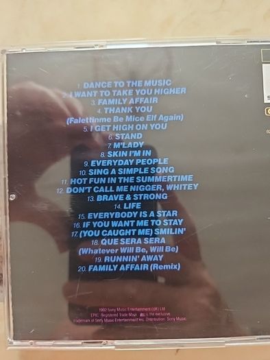 Sly & The Family Stone CD - The Best Of