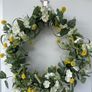 Handmade Country Garden Wreath by JenGems Image 9