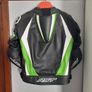 RST TracTech Evo 4 Two Piece Leather Suit Kawasaki Ninja Green (not Alpinestars Furygan Dainese) Image 10