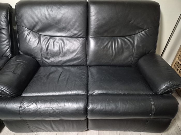 Two sofas
