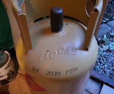 Flo gas cylinder