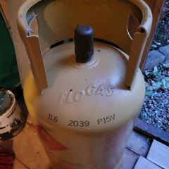 Flo gas cylinder