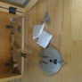 Vintage Richmond 8 Day Wall Clock - 1960s Soviet Mechanical Pendulum Clock Image 5