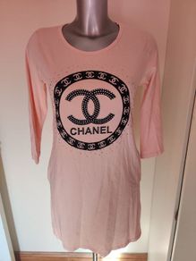 Brand new salmon dress size UK10 EU38 Postage included
