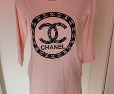 Brand new salmon dress size UK10 EU38 Postage included