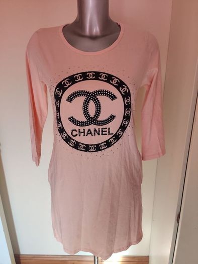 Brand new salmon dress size UK10 EU38 Postage included