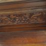 Antique Coat and Hat Stand With Mirror Image 2