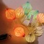 Two Sets Of Paper Lanterns. Image 2