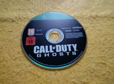Call of duty Ghosts Xbox One Games Original Pal version