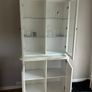 Dresser - white with glass front Image 3