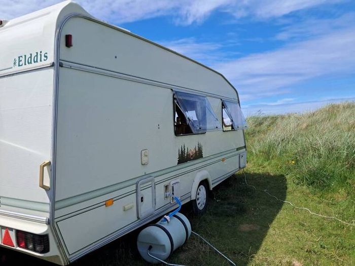 elddie caravan 4-5 berth