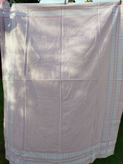 Vintage Pink Table Cloth