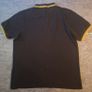 Fred Perry Polo - Black/Yellow L Image 5