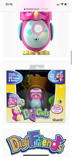 Silverlit DigiFriends Digi Owl toy