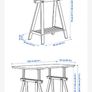 Ikea Desk Image 6