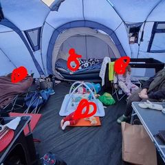 vango  9 man tent