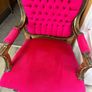 Pink furniture and decorative flowers (3) Image 2