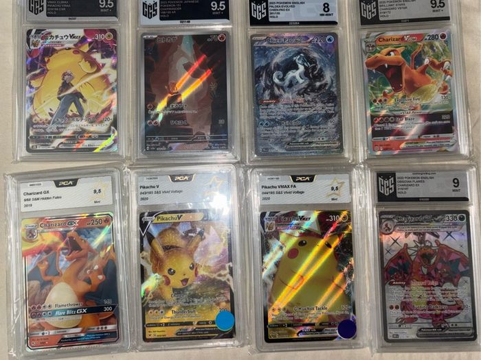 Pokemon Cards Graded / Slabs Psa Bgs Cgc Ace