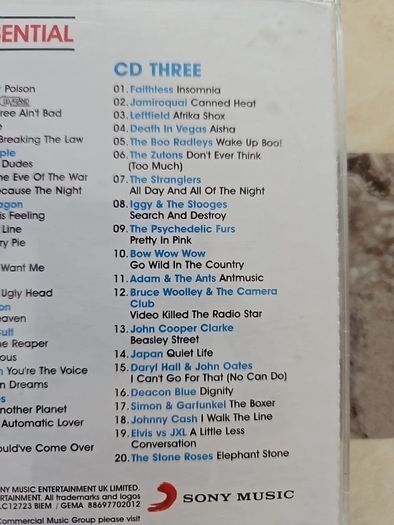 Essential 3CD Boxset  - One For The Lads