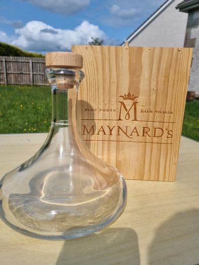 Maynards 30 Y.O. Decanter